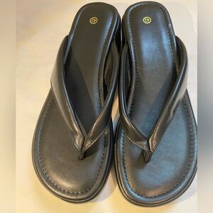 SHEIN Black Women's Sandals Size 42